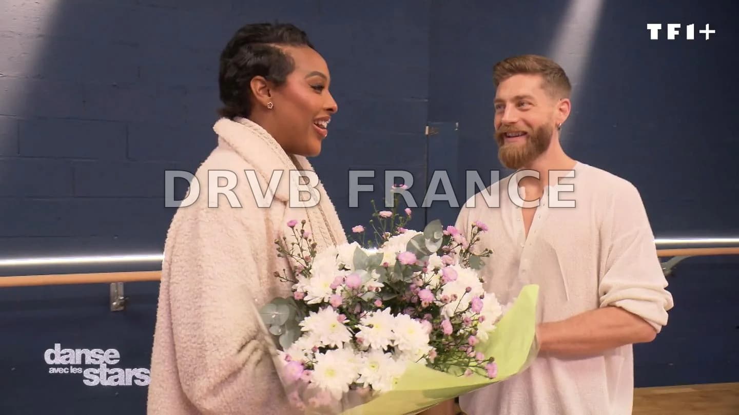 Danse avec les stars 2026 - La première rencontre de Angélique Angarni ...