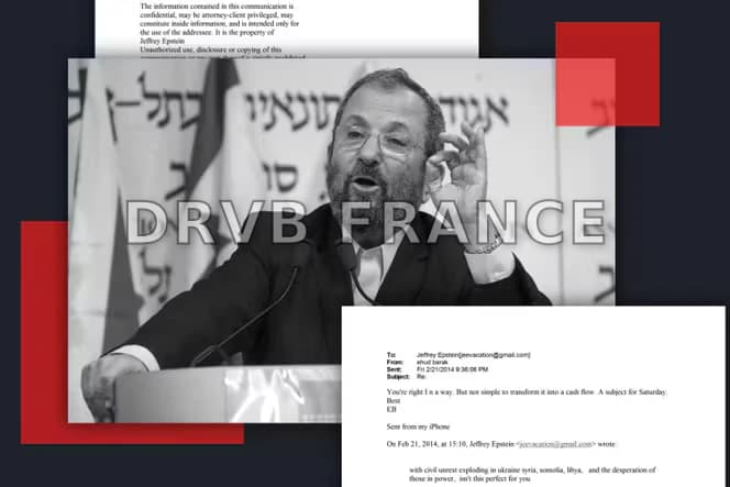 Jeffrey Epstein et Ehoud Barak, un duo mêlant business et diplomatie ...