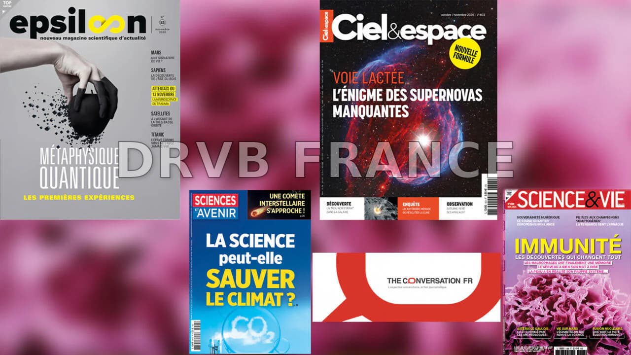 Comment la science infuse et se diffuse ? Revue de presse scientifique ...