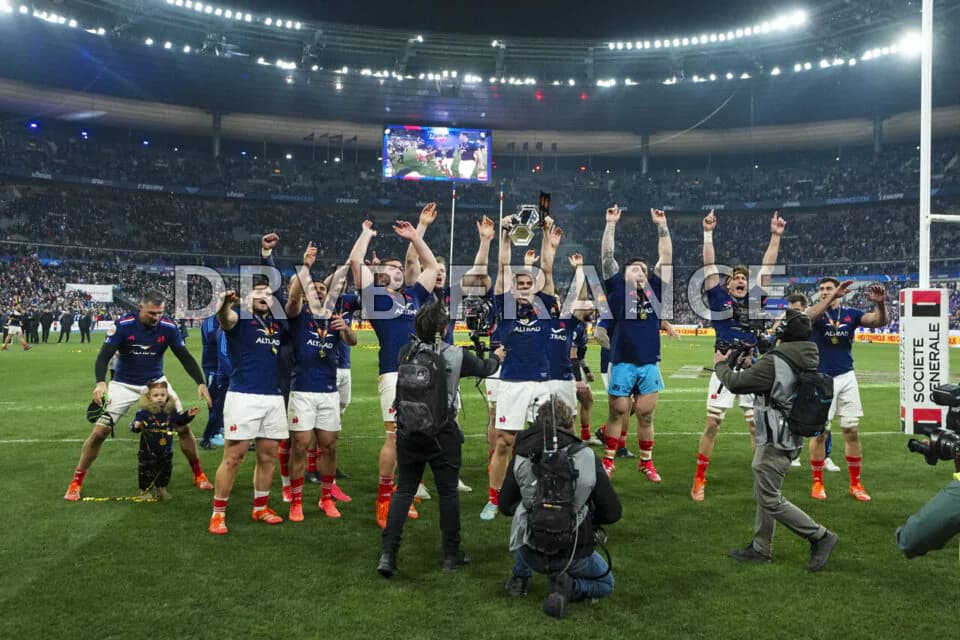 Tournoi des 6 Nations : Plus de 9,5 millions de téléspectateurs pour le choc France-Angleterre