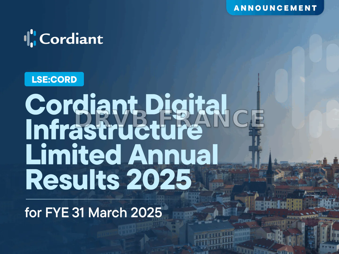 Cordiant Digital Infrastructure Limited annonce ses résultats annuels ...